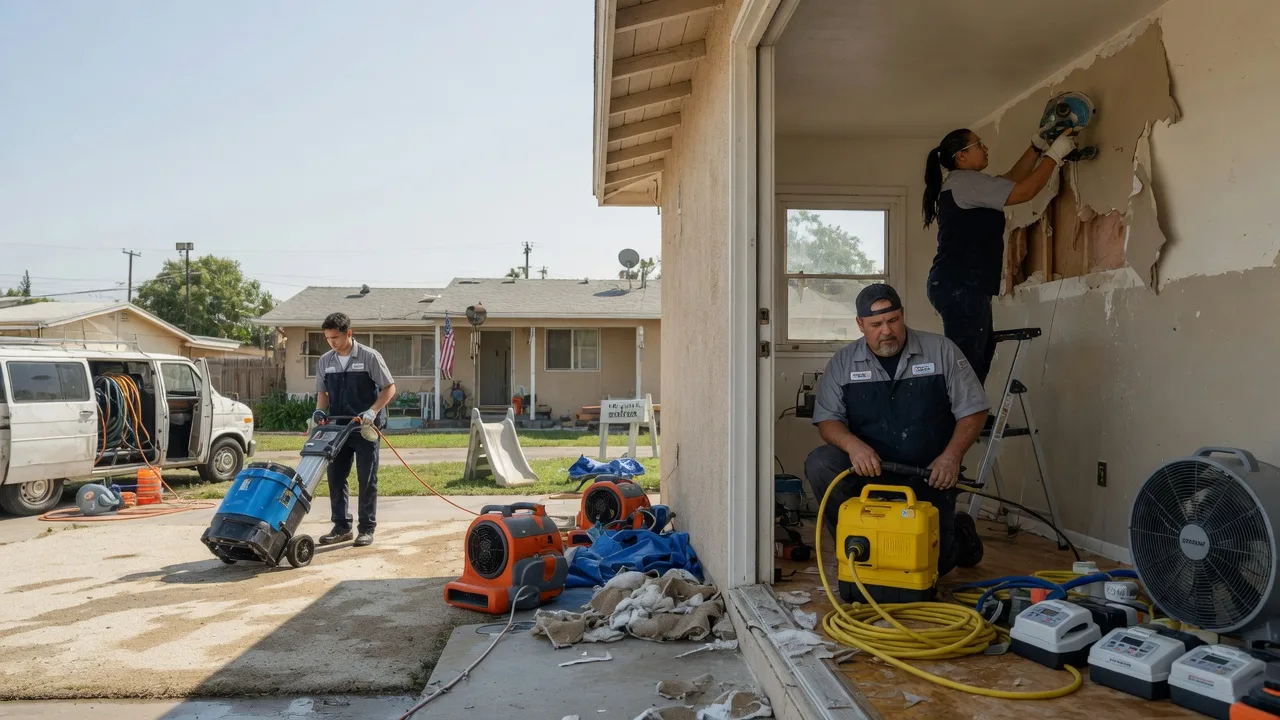 Water Damage Restoration in Columbia, TN near me